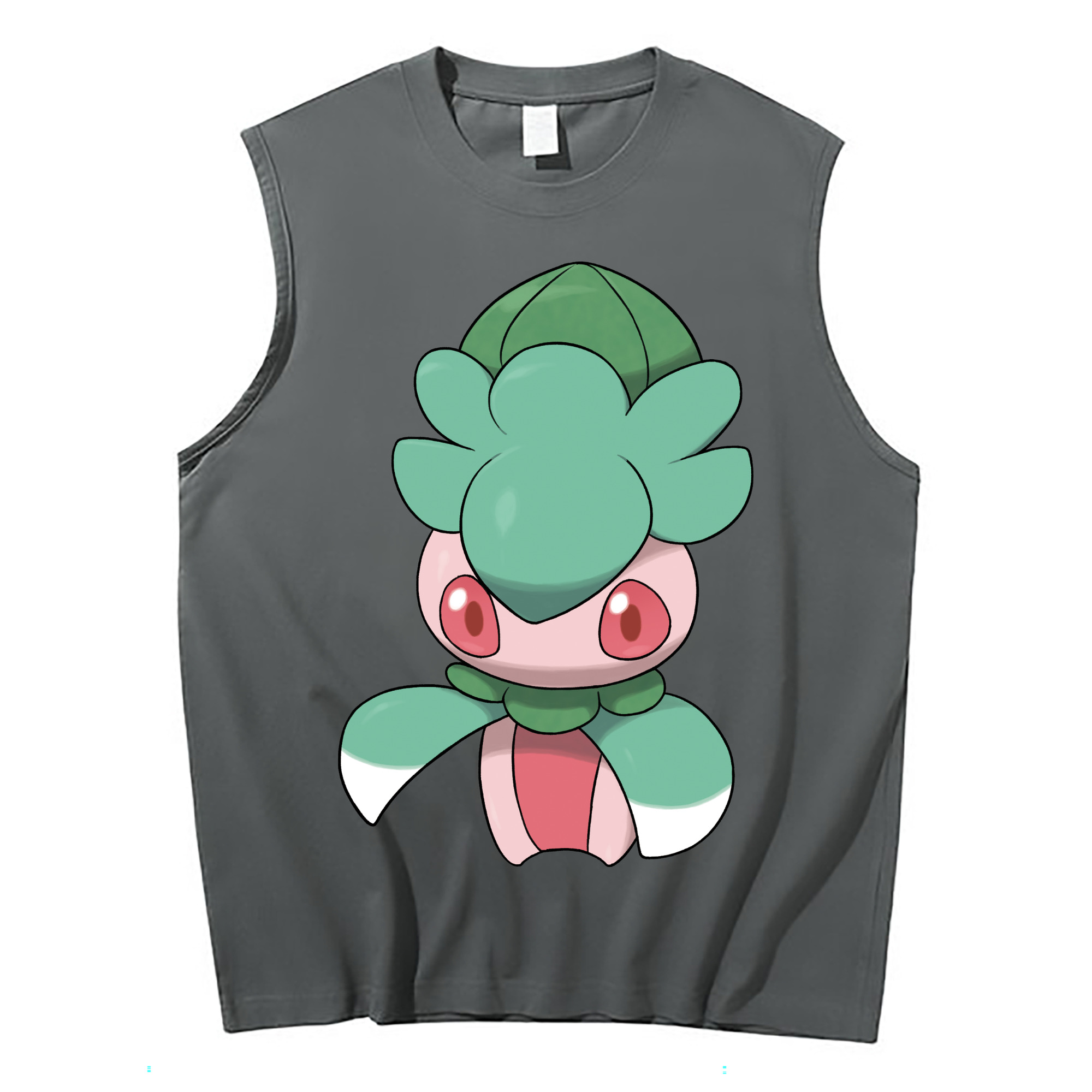 （画像用） ポケットモンスター Pokémon コットン100％タンクトップ（フロントプリント）